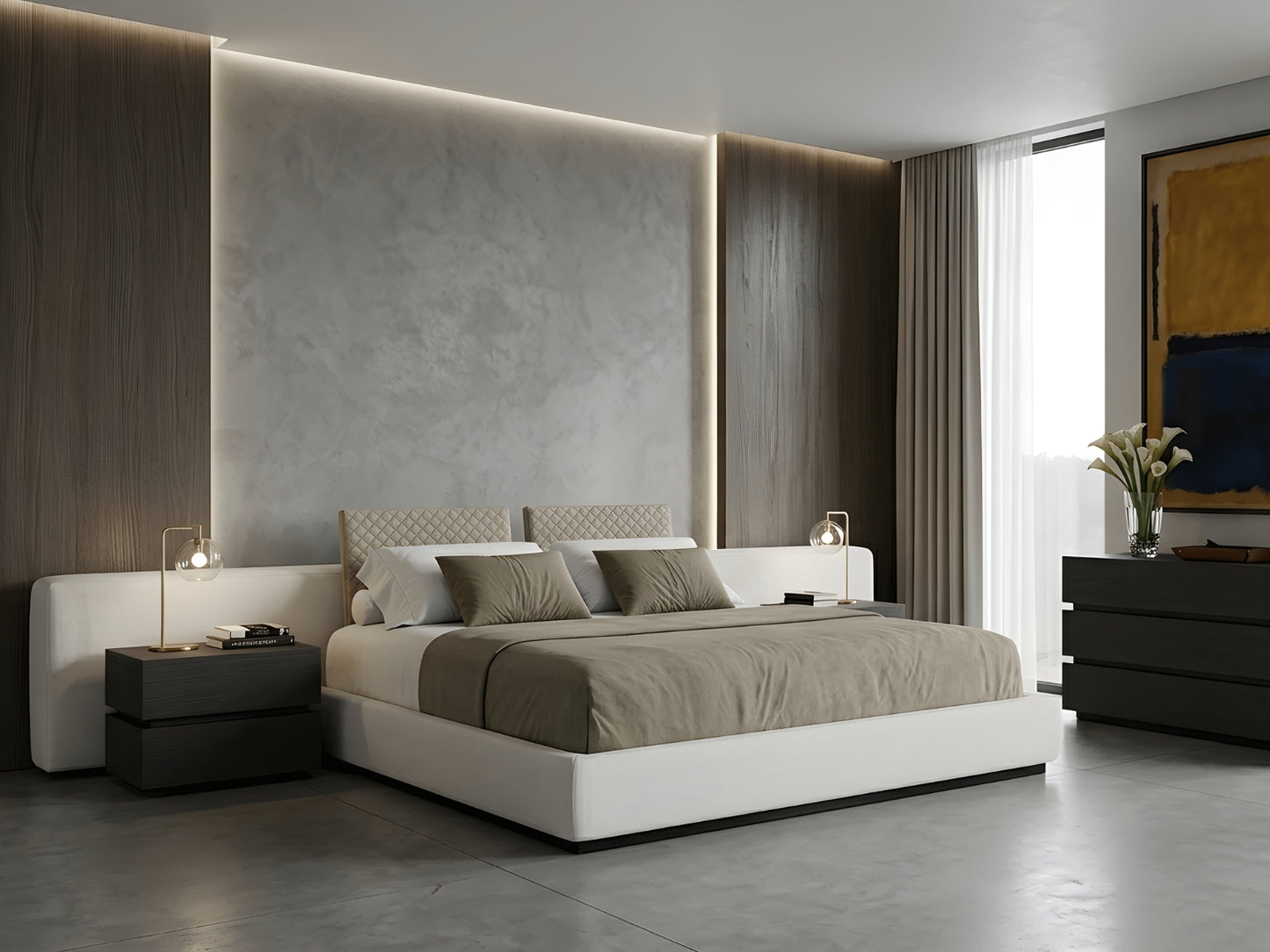 Turin Bed