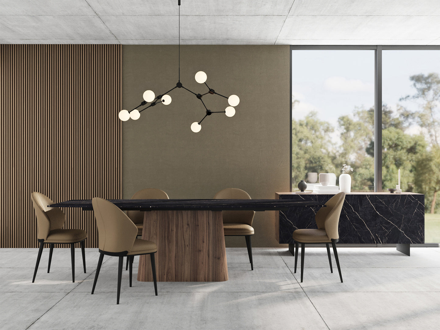 TOTEM | WALNUT PORCELAIN