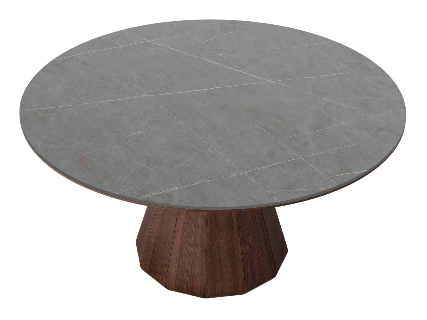 ERIC | GRAY MARBLED CERAMIC