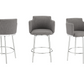 SUZZIE COUNTER STOOL | GRAY