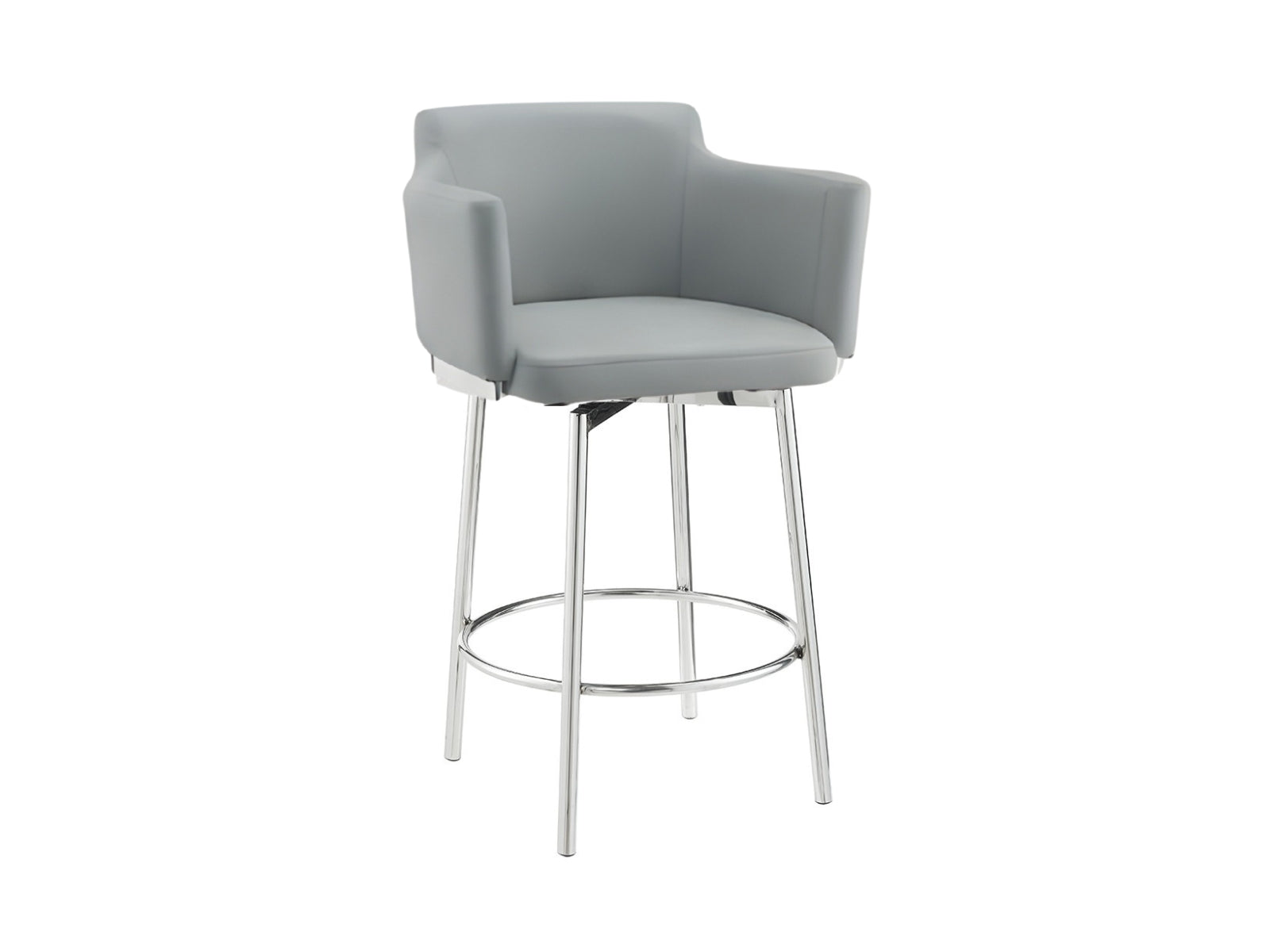 SUZZIE BAR STOOL | LIGHT GRAY