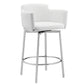 SUZZIE COUNTER STOOL | WHITE