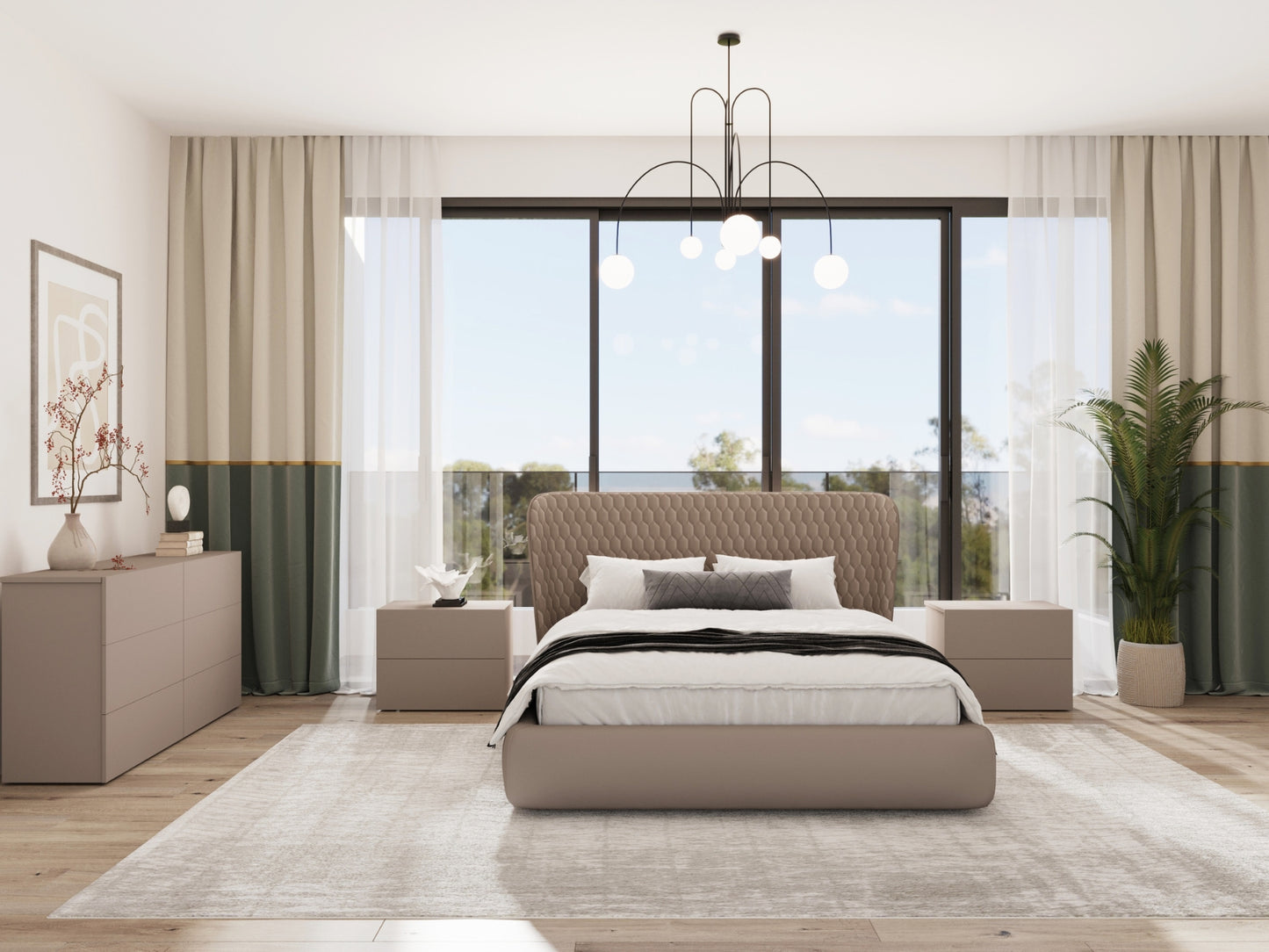 AGOURA BEDROOM SET