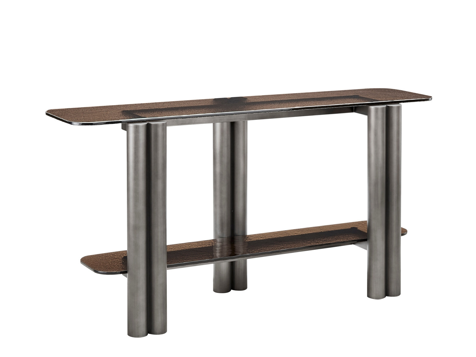 LUCA | BROWN GLASS WATER WAVE