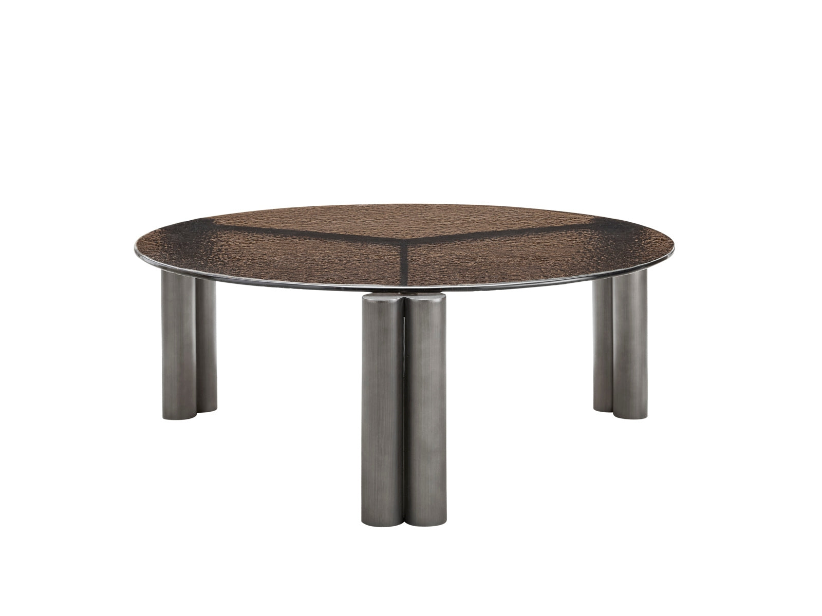 LUCA | BROWN GLASS WATER WAVE