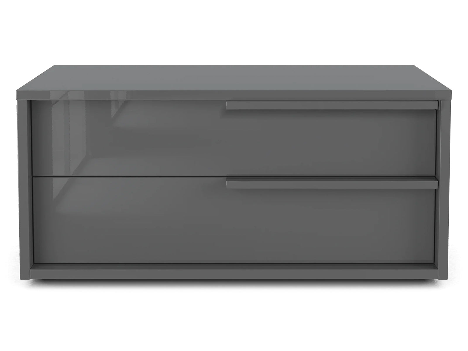 ALESSIO LEFT | DARK GRAY HIGH GLOSS