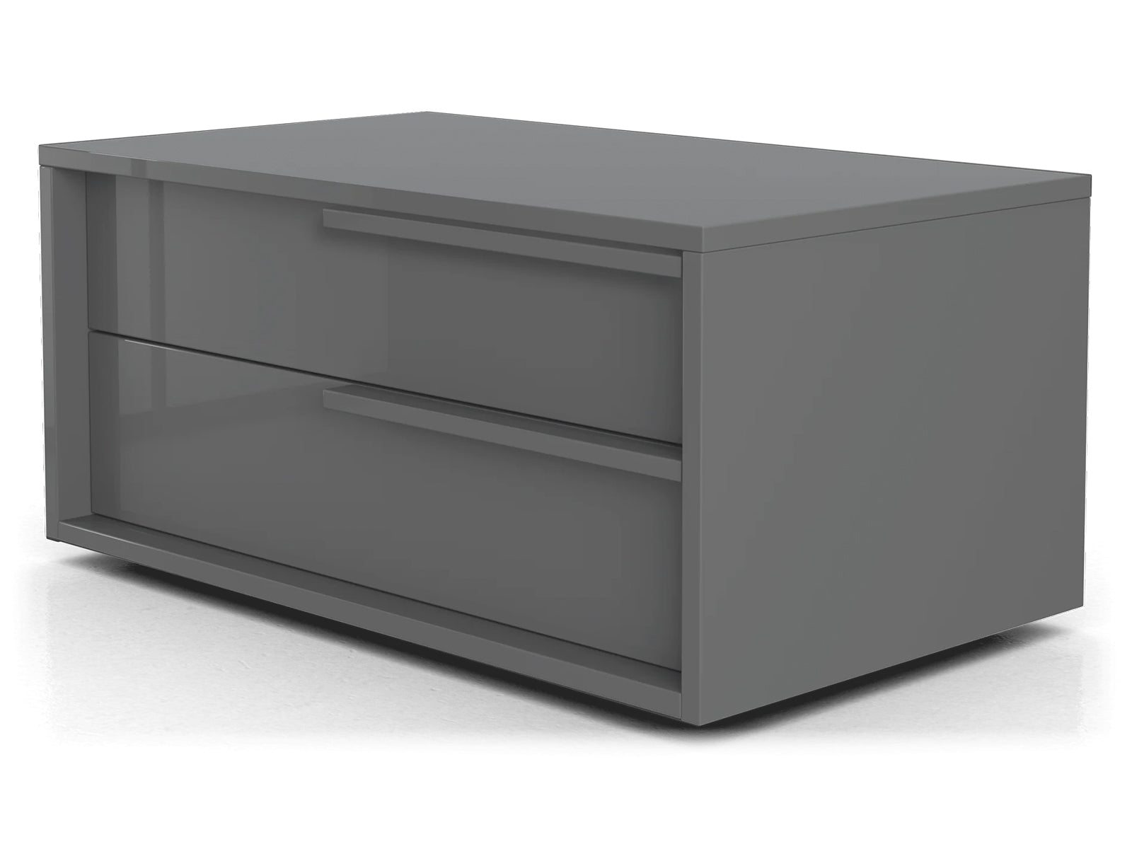 ALESSIO LEFT | DARK GRAY HIGH GLOSS