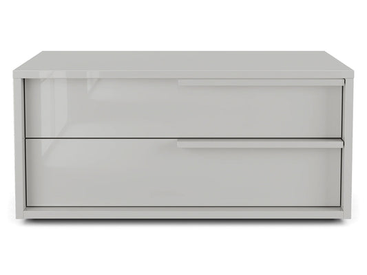 ALESSIO LEFT | TAUPE HIGH GLOSS