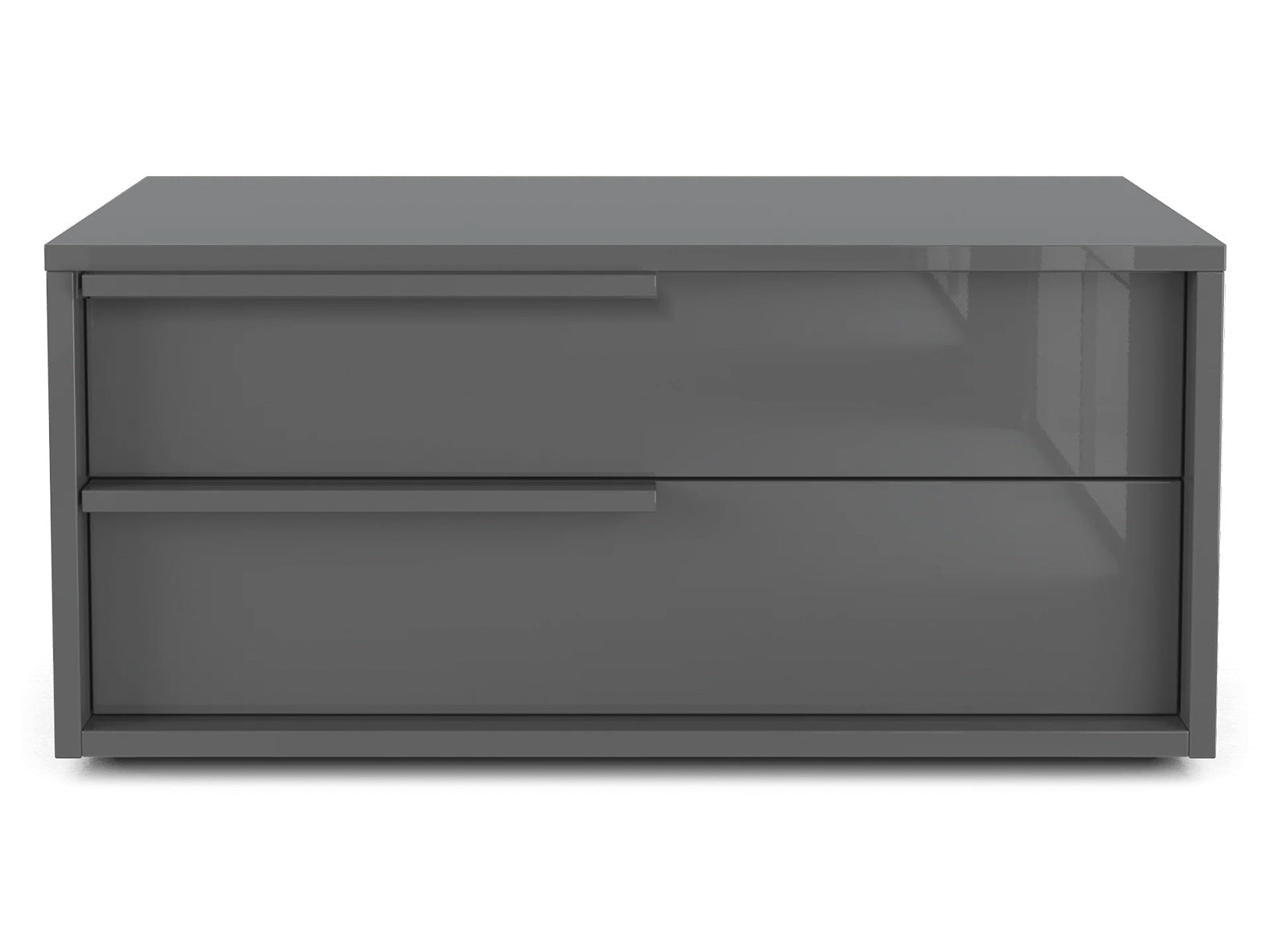 ALESSIO RIGHT | DARK GRAY HIGH GLOSS