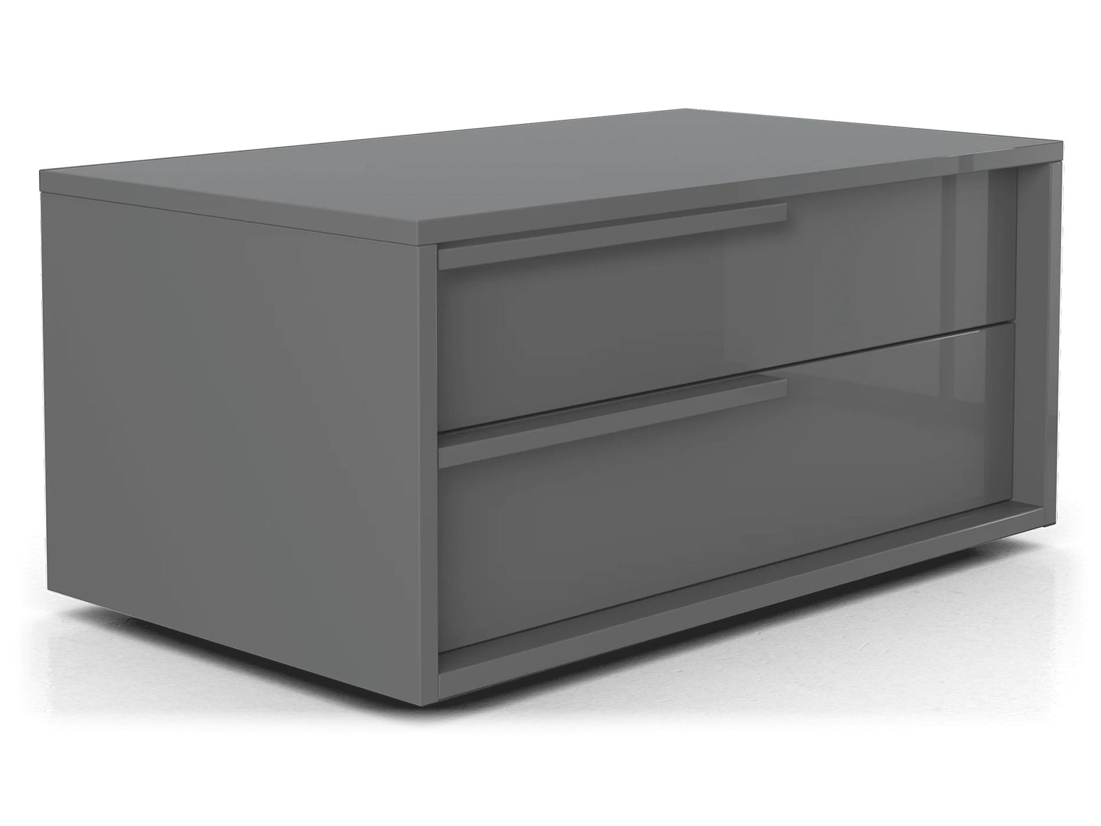 ALESSIO RIGHT | DARK GRAY HIGH GLOSS