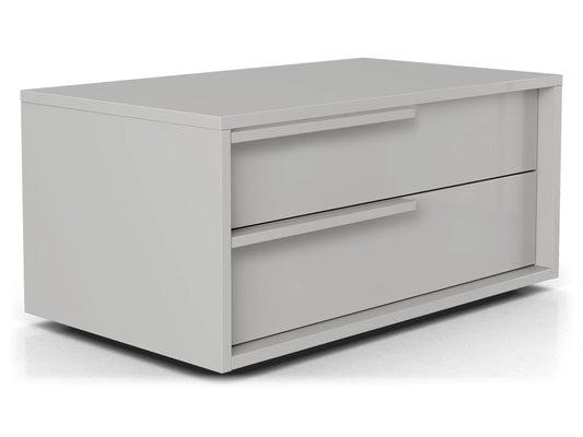ALESSIO RIGHT | TAUPE HIGH GLOSS
