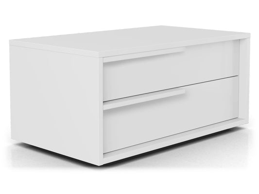ALESSIO RIGHT | WHITE HIGH GLOSS