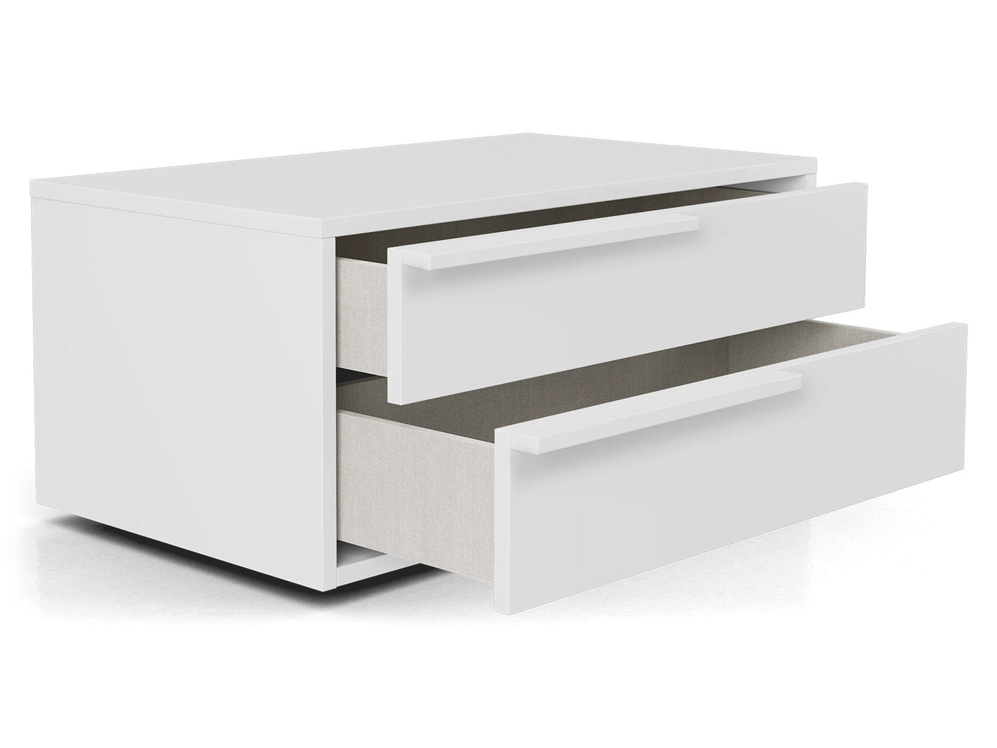 ALESSIO RIGHT | WHITE HIGH GLOSS