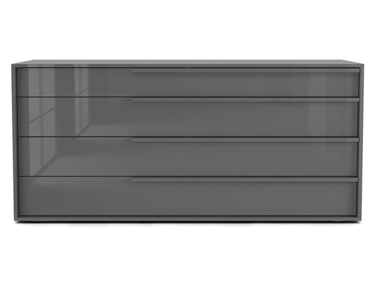 ALESSIO | DARK GRAY HIGH GLOSS