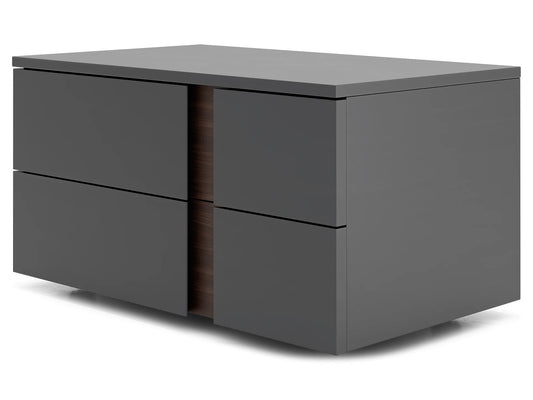 RENZO LEFT | DARK GRAY MATTE