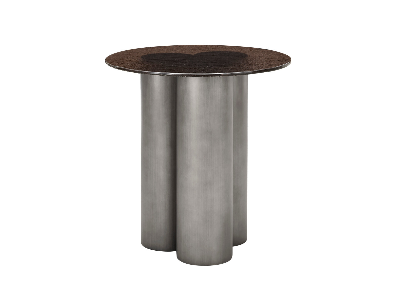 LUCA | BROWN GLASS WATER WAVE