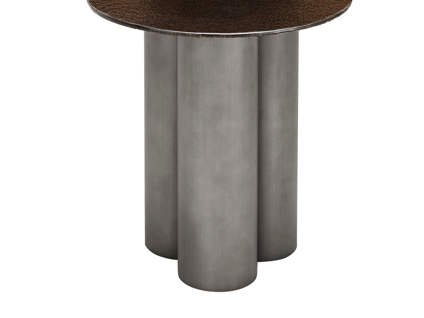 LUCA | BROWN GLASS WATER WAVE