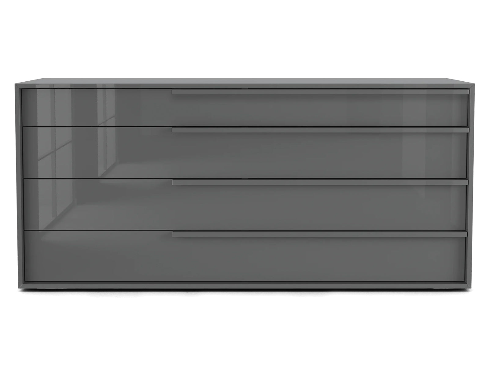 ALESSIO SET | DARK GRAY HIGH GLOSS