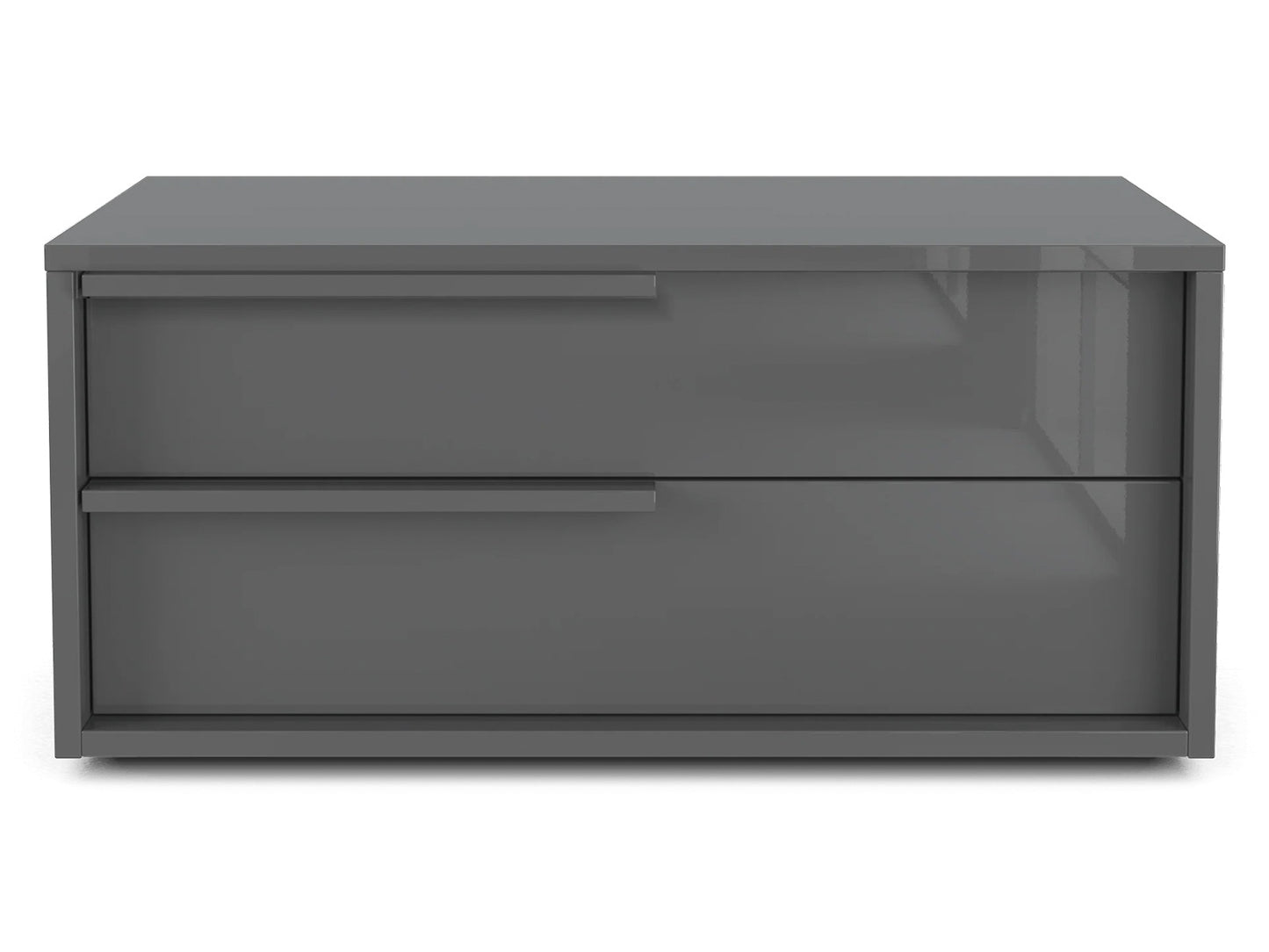 ALESSIO SET | DARK GRAY HIGH GLOSS
