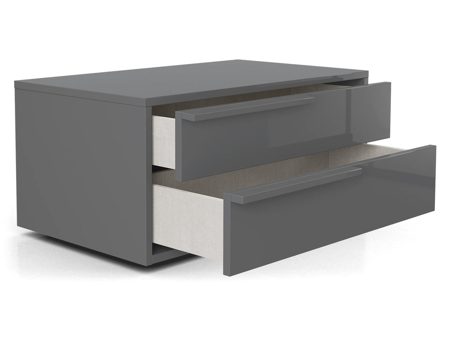 ALESSIO SET | DARK GRAY HIGH GLOSS