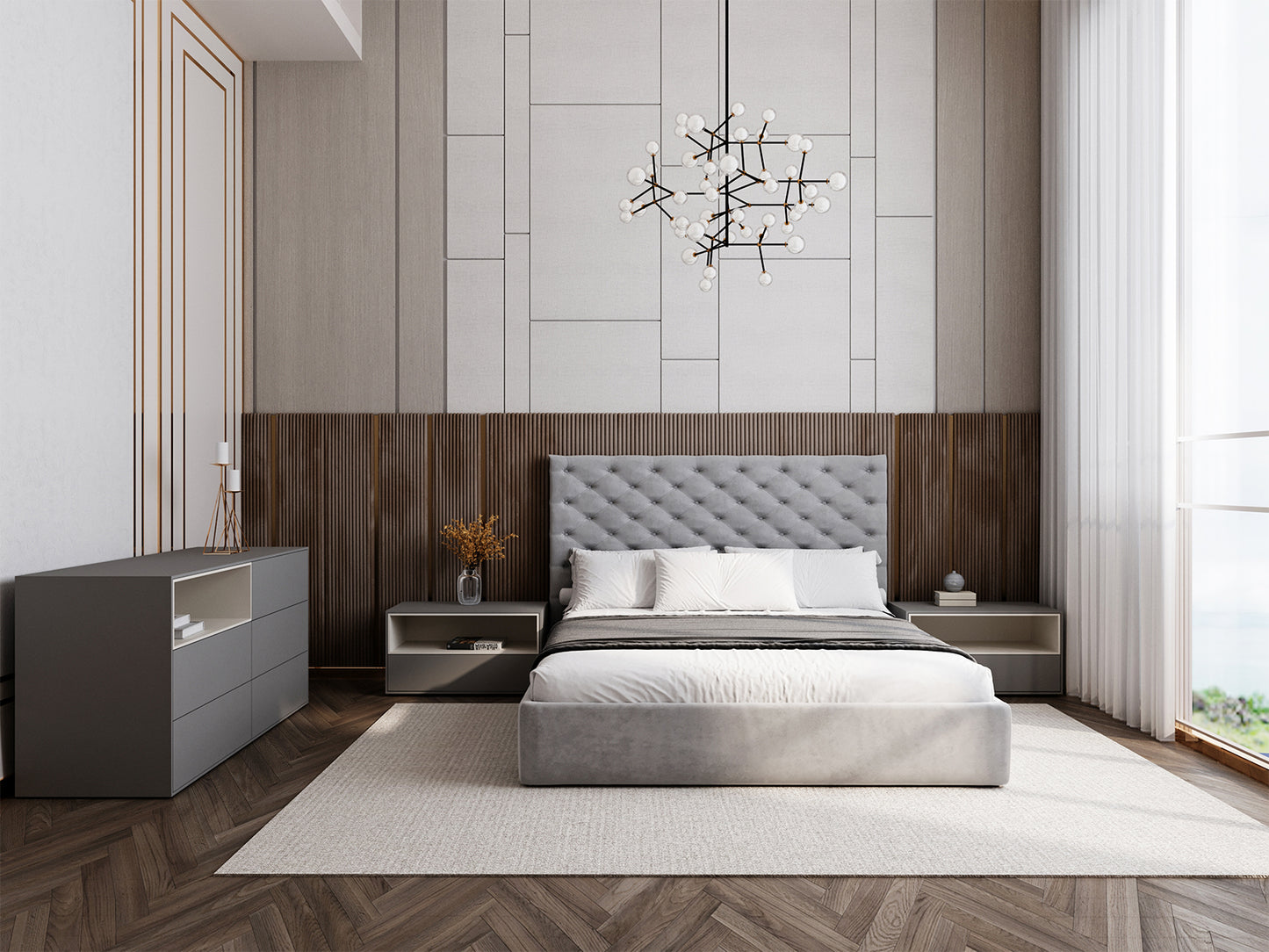 SANTINO | DARK GRAY MATTE