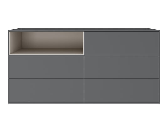 SANTINO | DARK GRAY MATTE