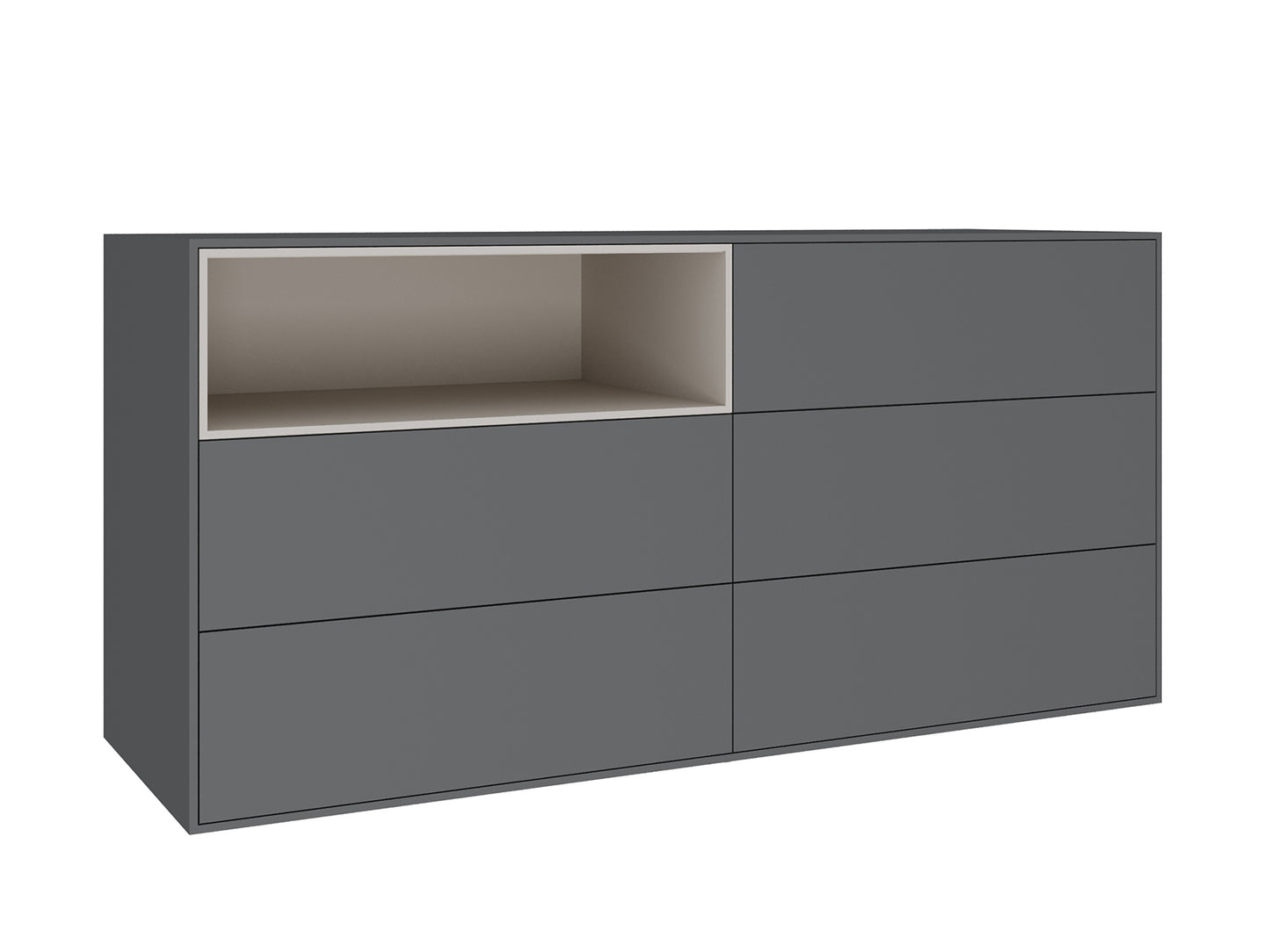 SANTINO | DARK GRAY MATTE