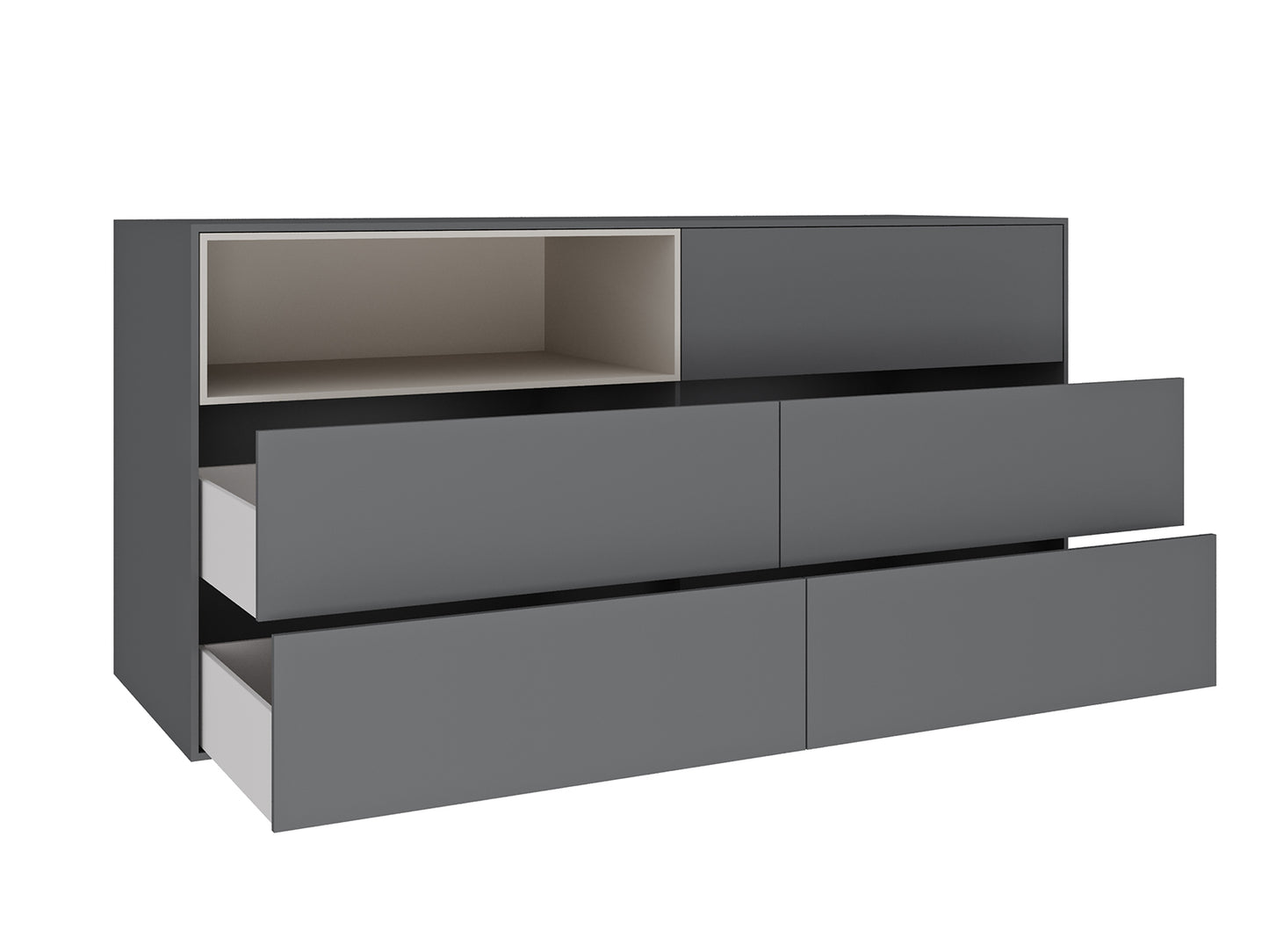 SANTINO | DARK GRAY MATTE