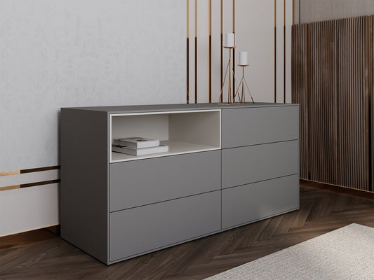 SANTINO | DARK GRAY MATTE