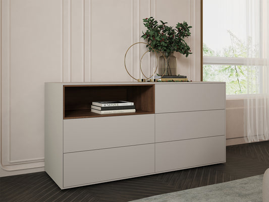 SANTINO | TAUPE MATTE
