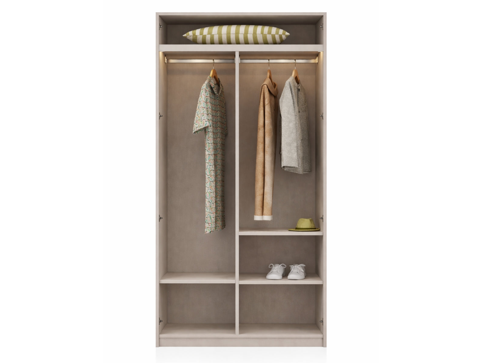 100 HANGER V4 | TAUPE