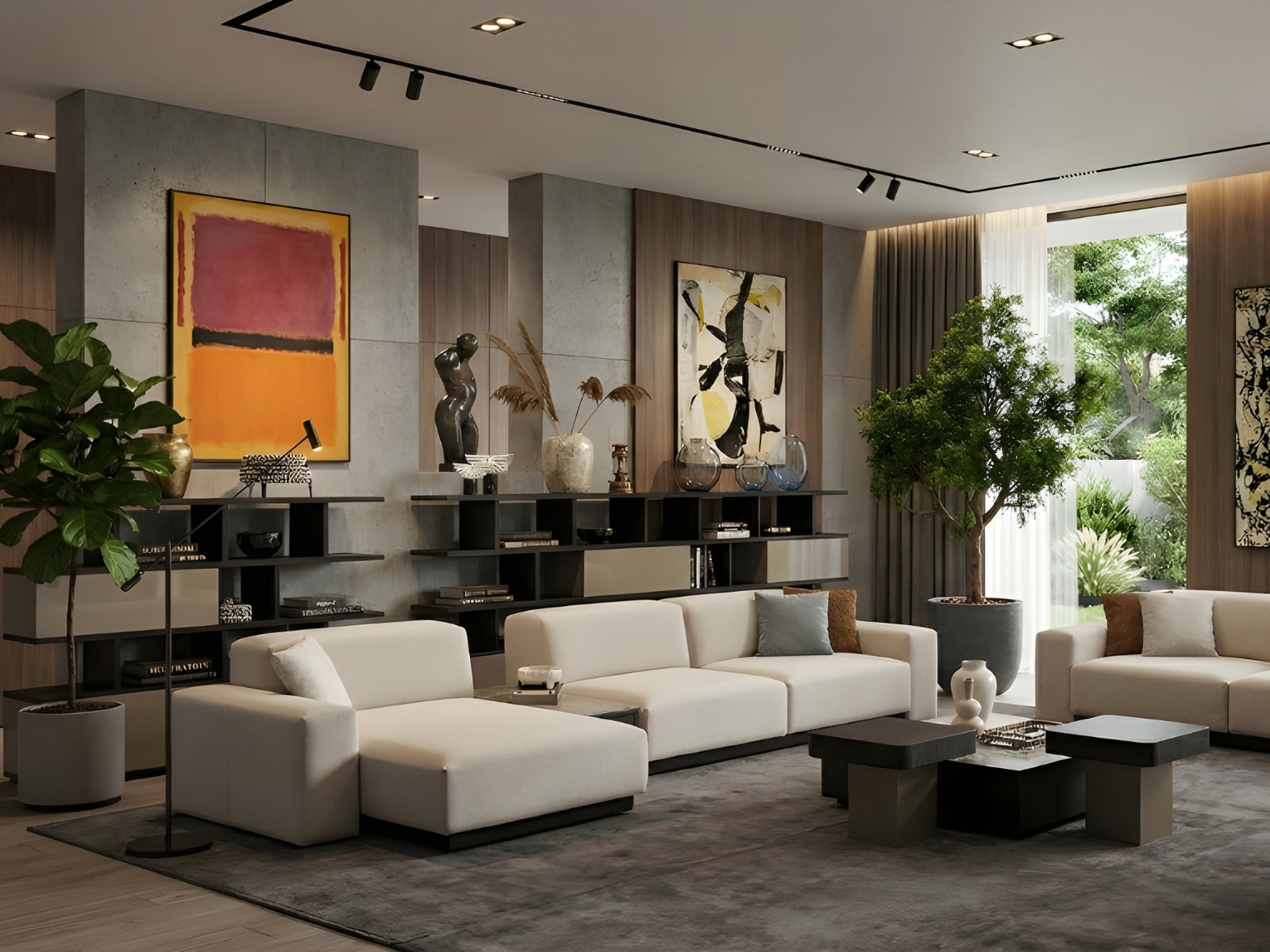 SECTIONAL SOFA | BEIGE