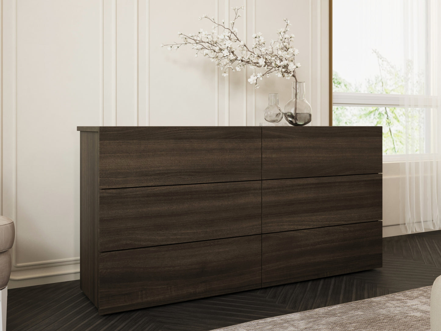 AYLA SET | DARK OAK