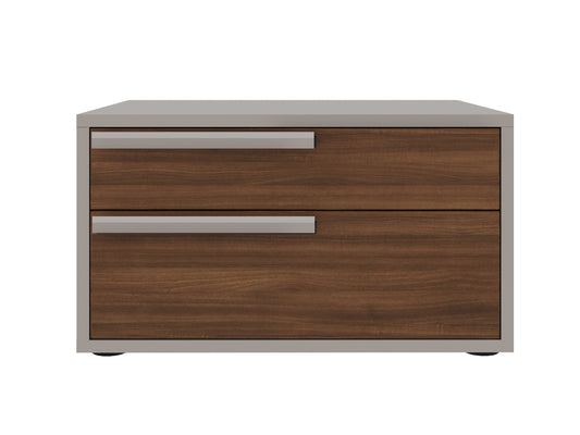 CARTER II LEFT | WALNUT-TAUPE MATTE