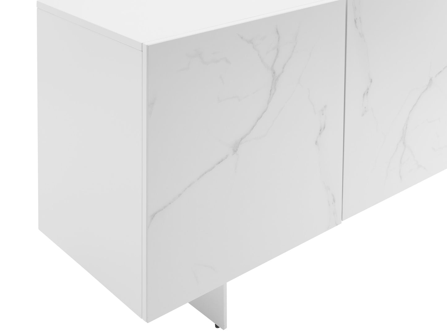 HUGO | WHITE MARBLED PORCELAIN
