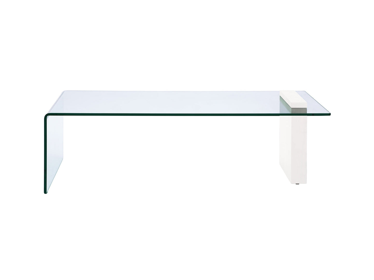 BUONO | WHITE GLASS HIGH GLOSS