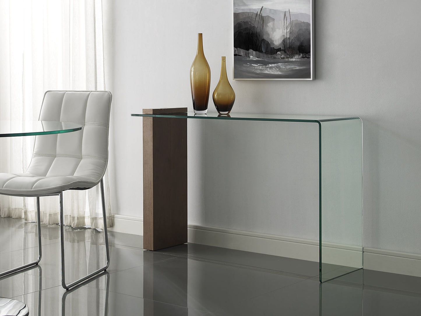 BUONO | WALNUT GLASS VENEER