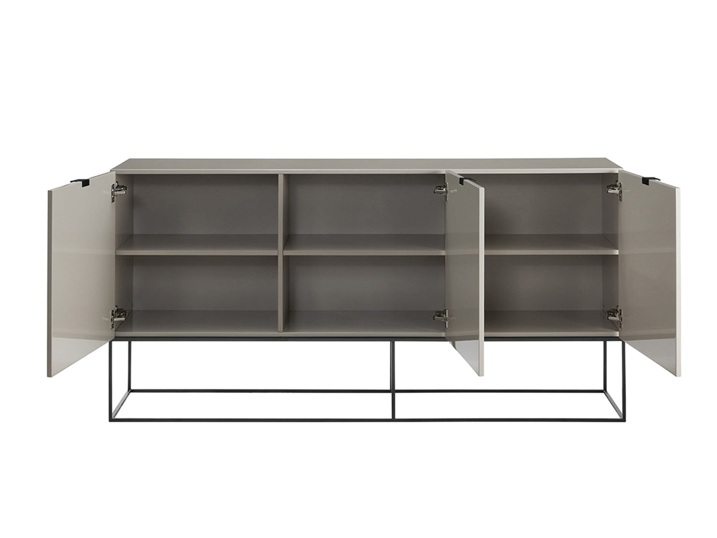 VIZZIONE | TAUPE HIGH GLOSS