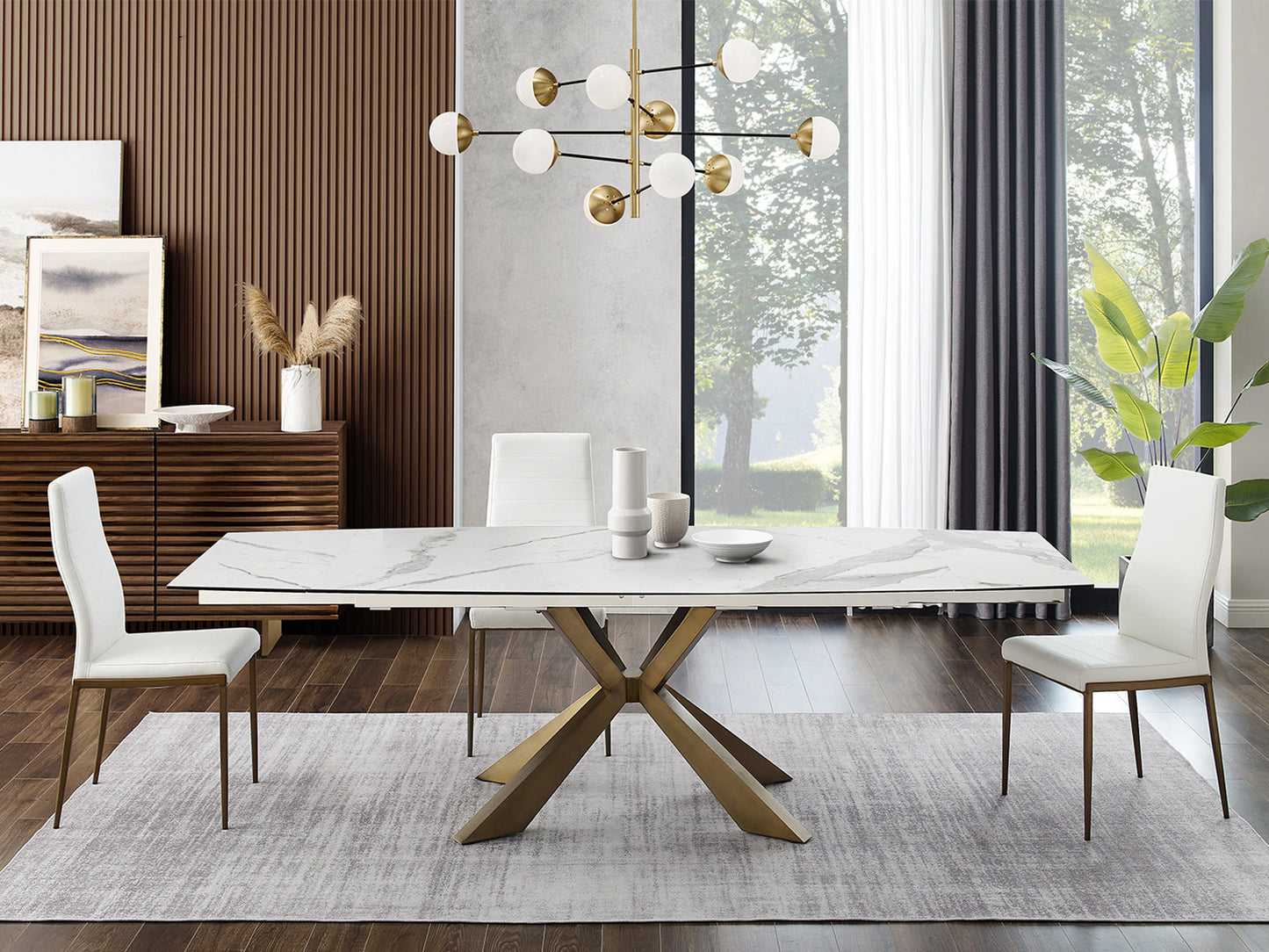 FIRENZE BRONZE | WHITE