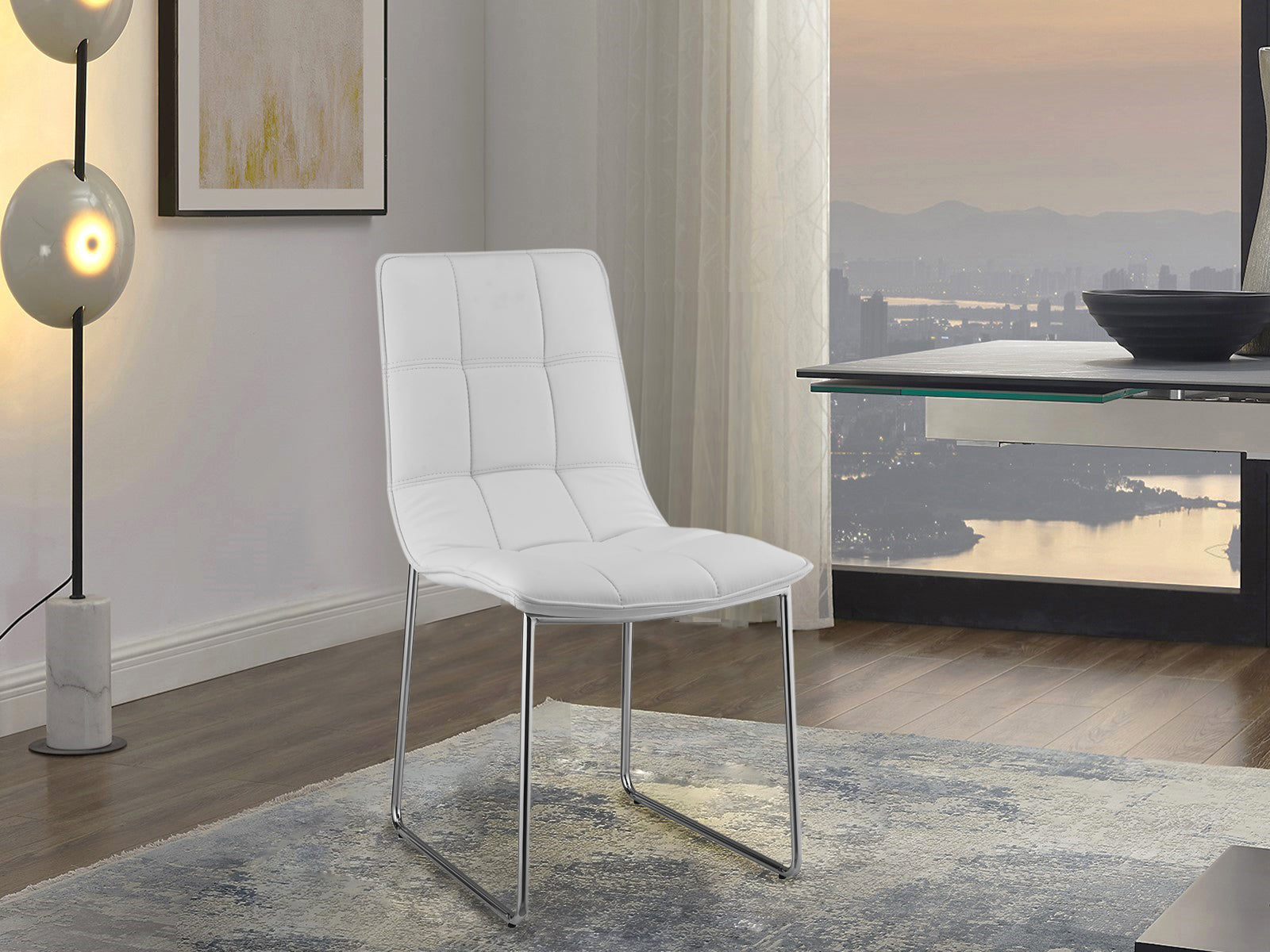 LEANDRO | WHITE
