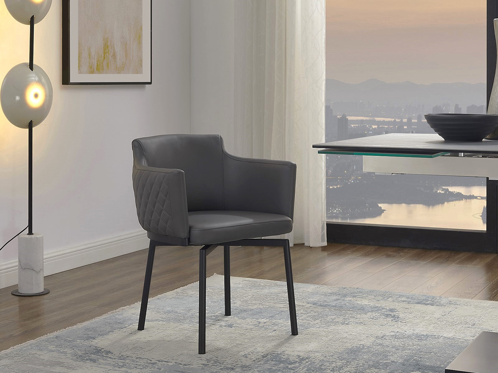 SUZZIE DIAMOND | DARK GRAY