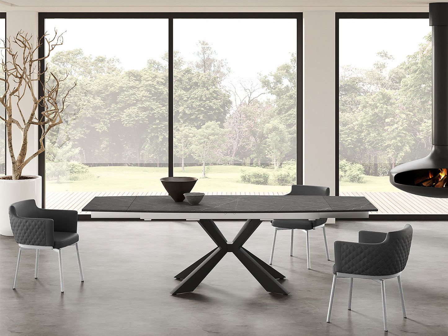 SUZZIE DIAMOND | DARK GRAY