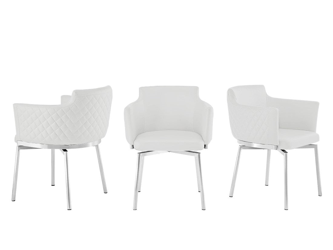 SUZZIE | WHITE DIMOND PATTERN