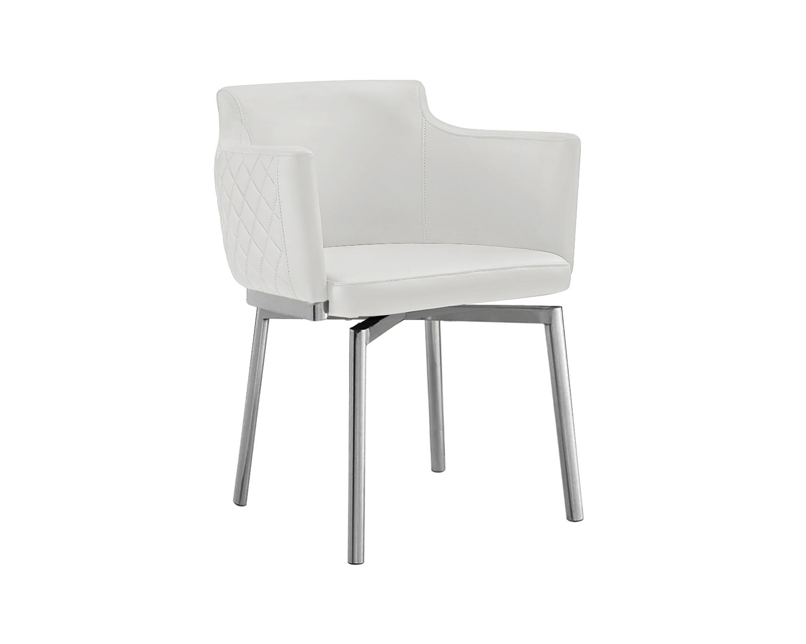 SUZZIE | WHITE DIMOND PATTERN