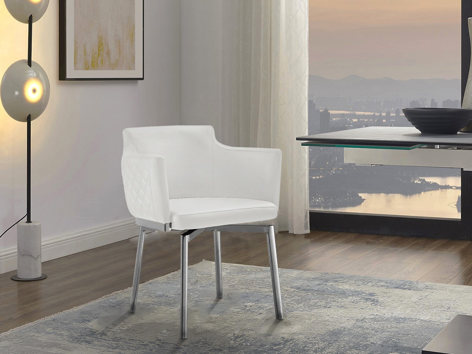 SUZZIE | WHITE DIMOND PATTERN