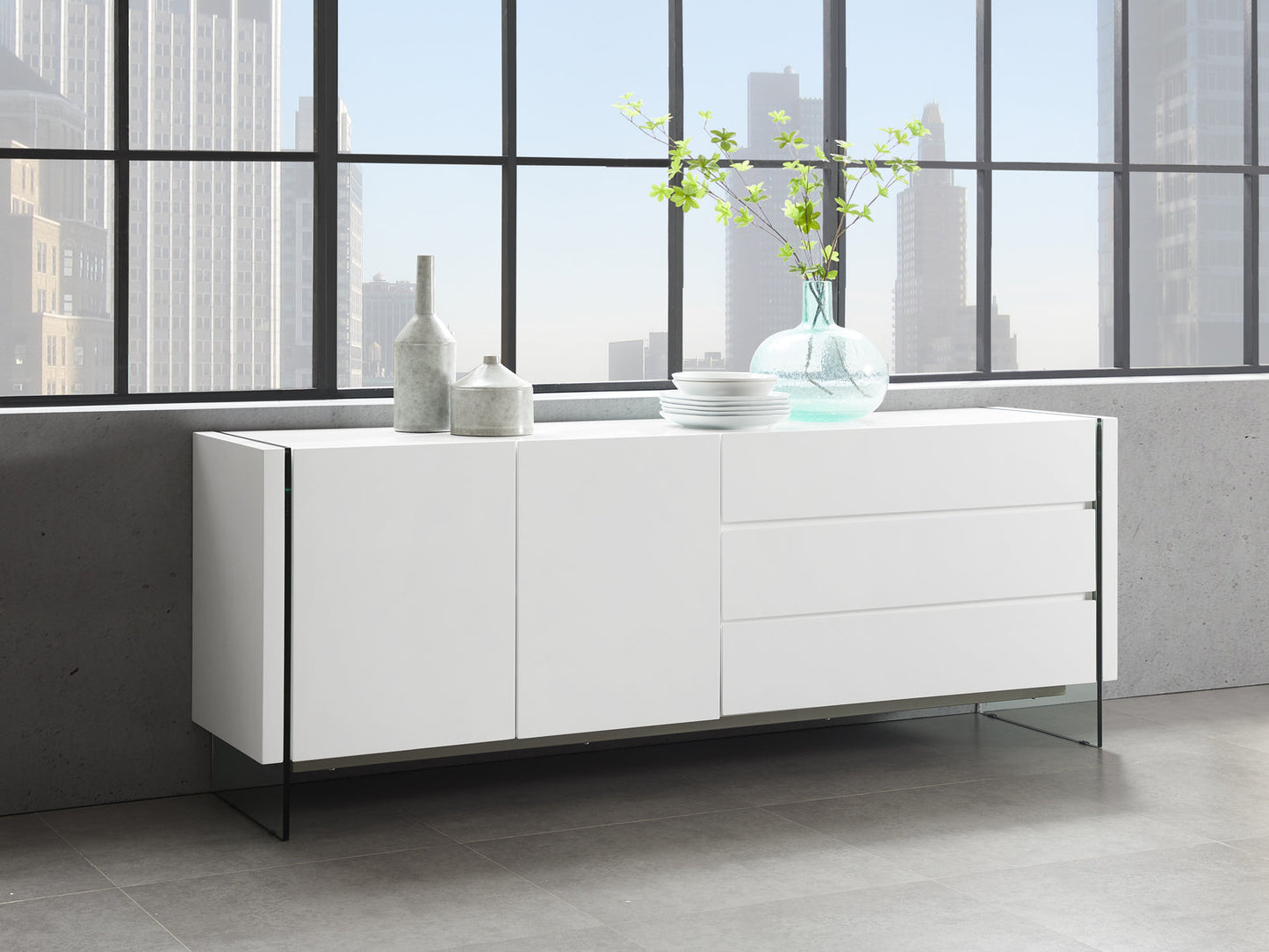 IL VETRO | WHITE