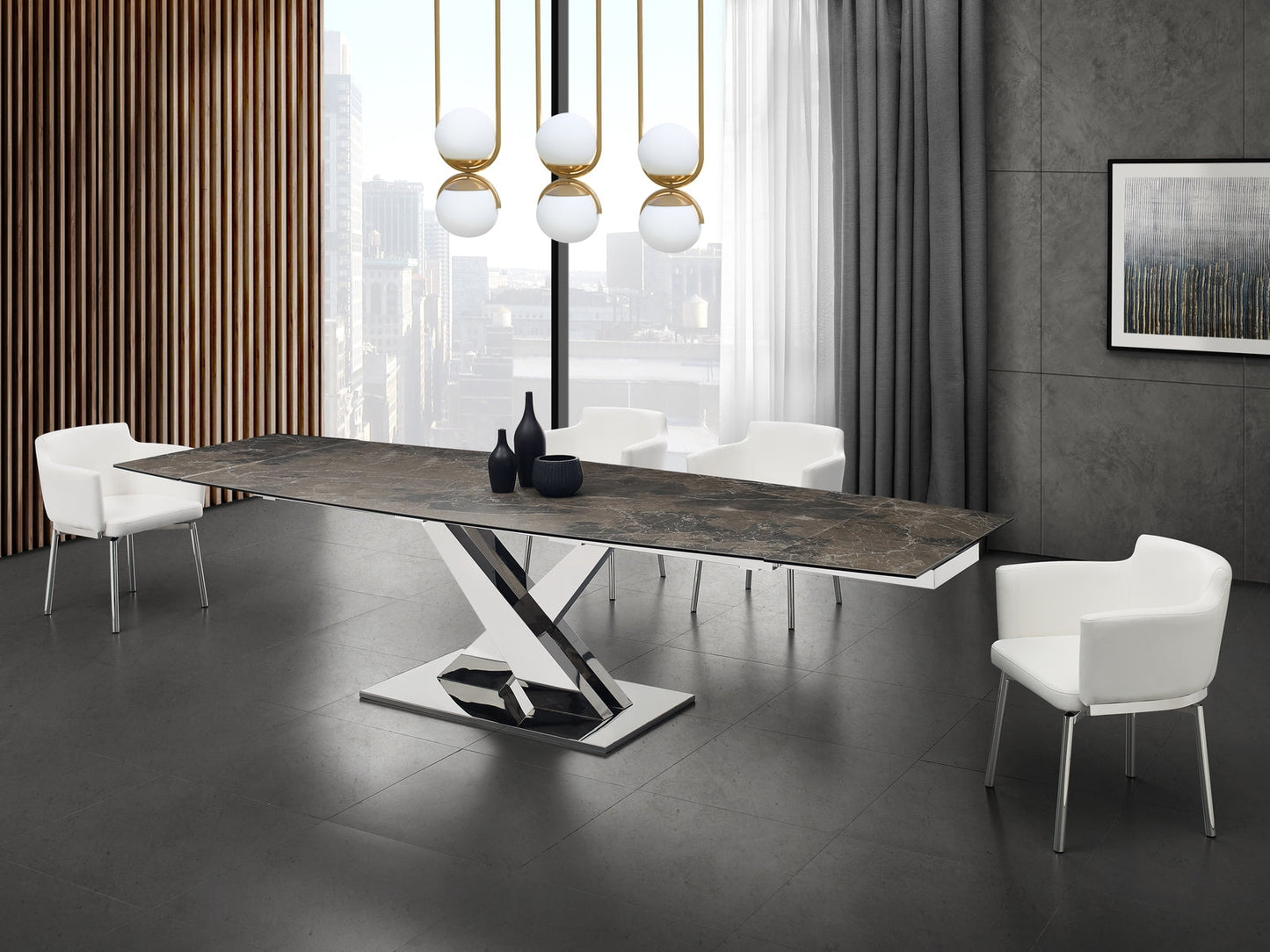 X BASE | STAINLESS STEEL