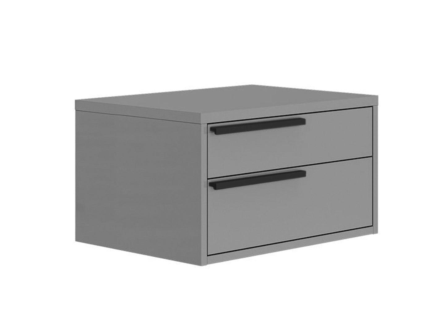 CARTER LEFT | GRAY MATTE