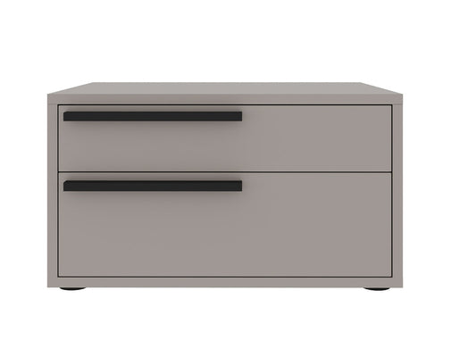 CARTER LEFT | TAUPE MATTE