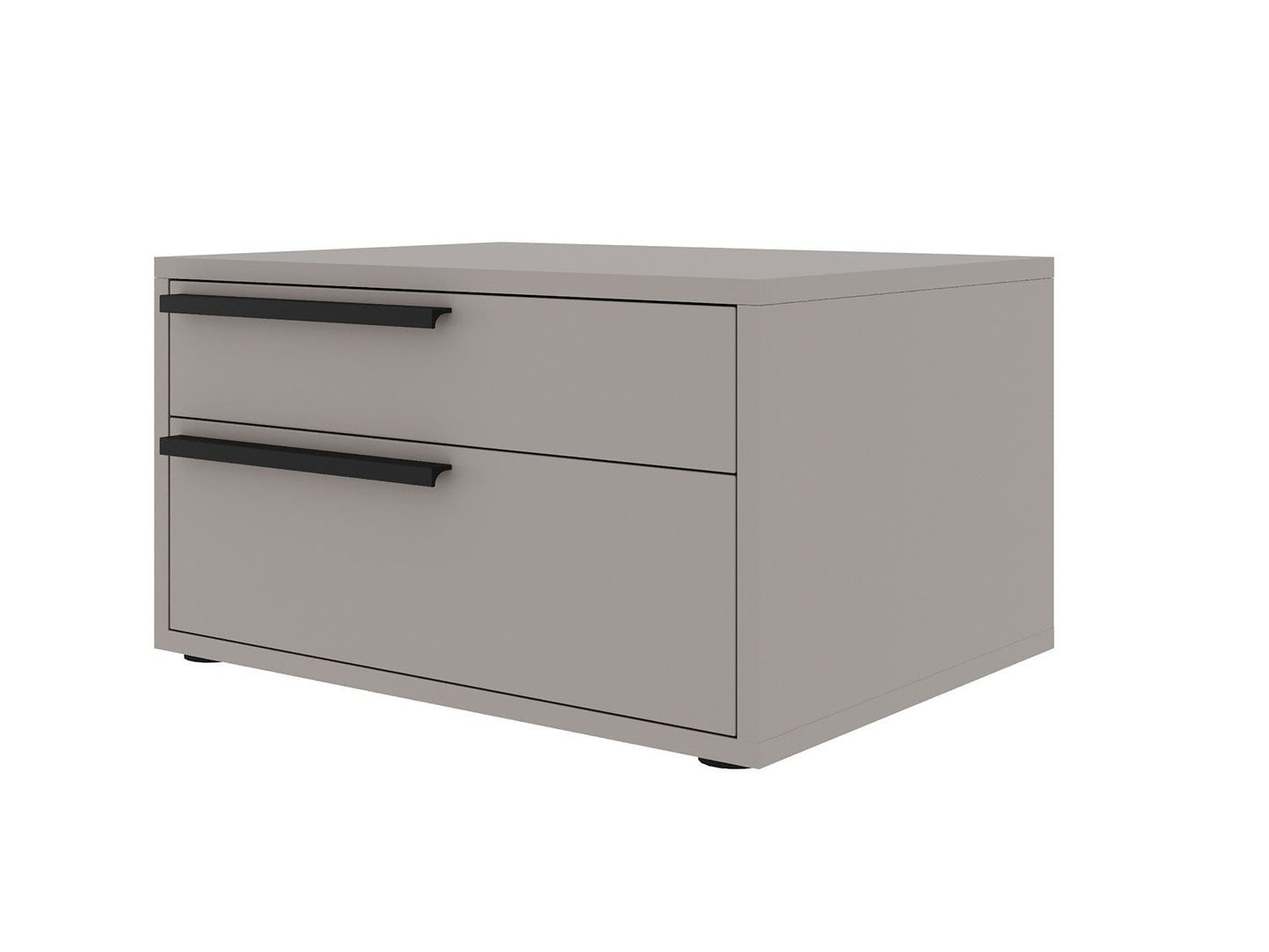 CARTER LEFT | TAUPE MATTE